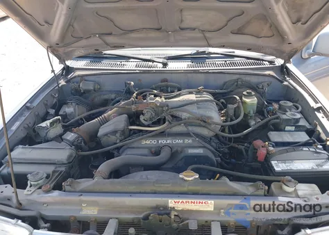 1998 Toyota 4Runner Sr5 V6 from USA, damaged, VIN JT3HN86R4W0181545